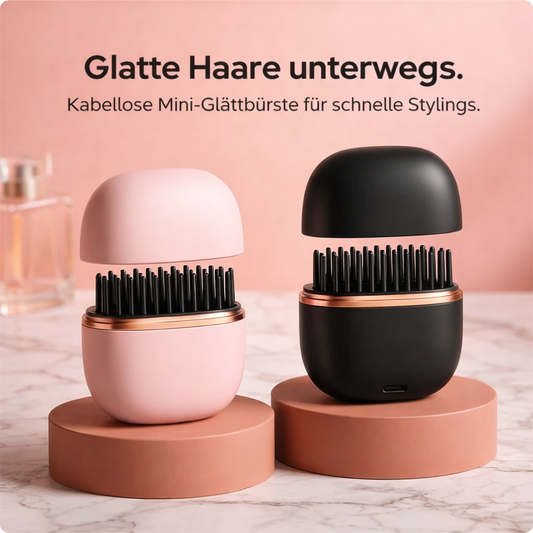 SnapSmooth™/ Leichte & tragbare Glättbürste für unterwegs