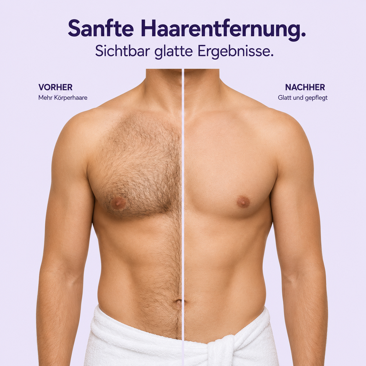 Évoria / Sanftes Haarentfernungs-Set