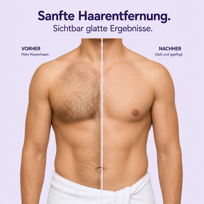 Évoria / Sanftes Haarentfernungs-Set