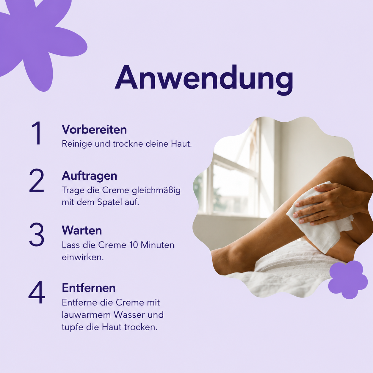 Évoria / Sanftes Haarentfernungs-Set