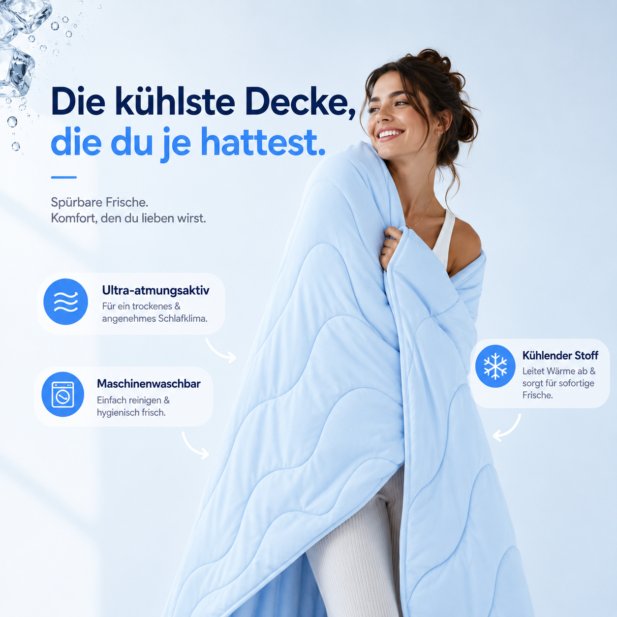 Béllu Kühldecke