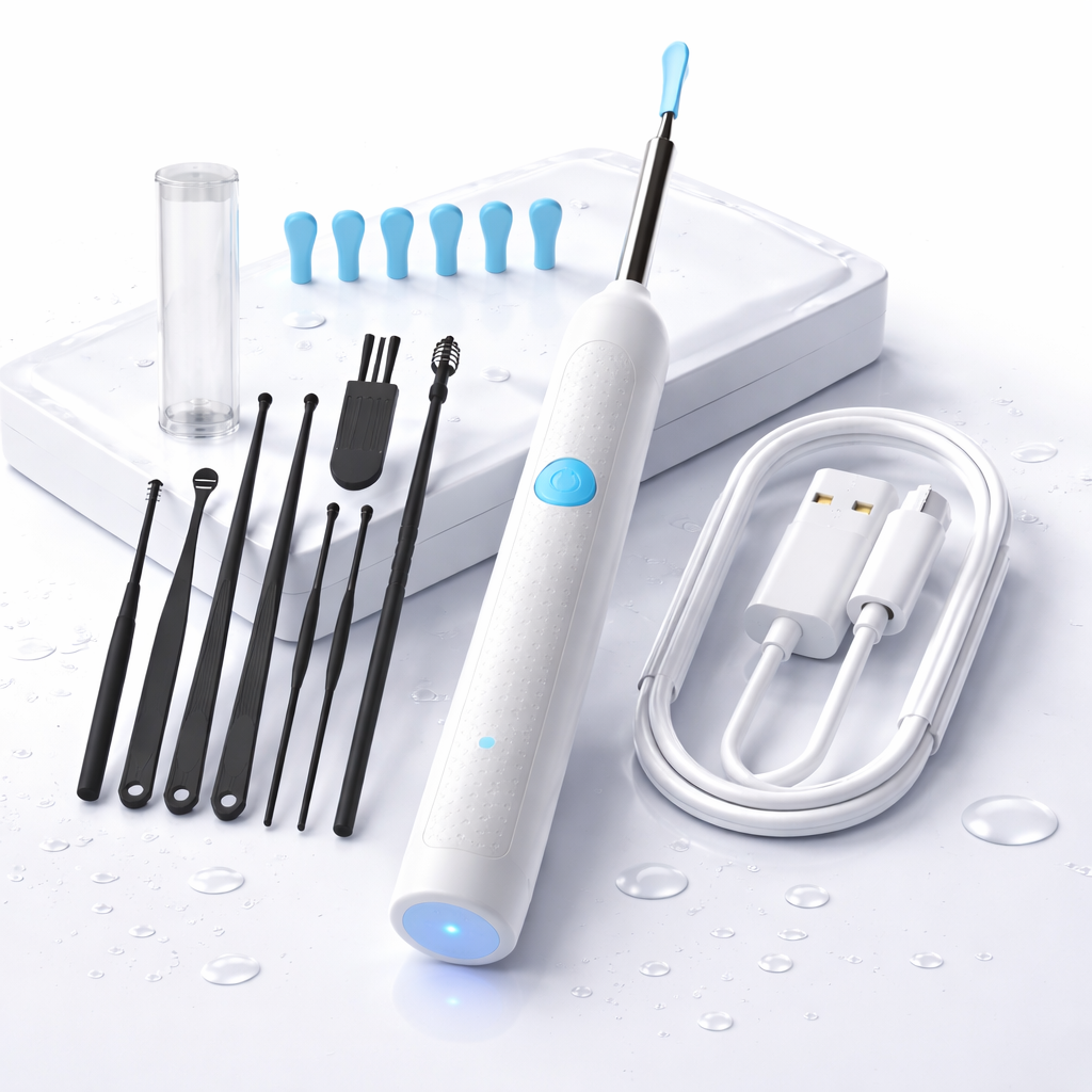 Auraview / Sichere Ohrreinigung mit Kamera