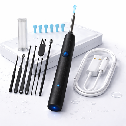 Auraview / Sichere Ohrreinigung mit Kamera