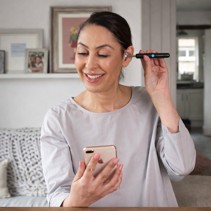 Auraview / Sichere Ohrreinigung mit Kamera