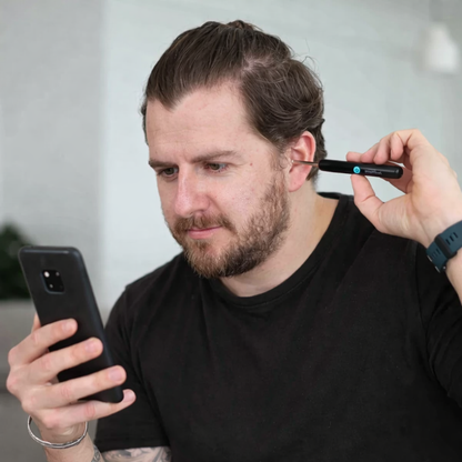 Auraview / Sichere Ohrreinigung mit Kamera